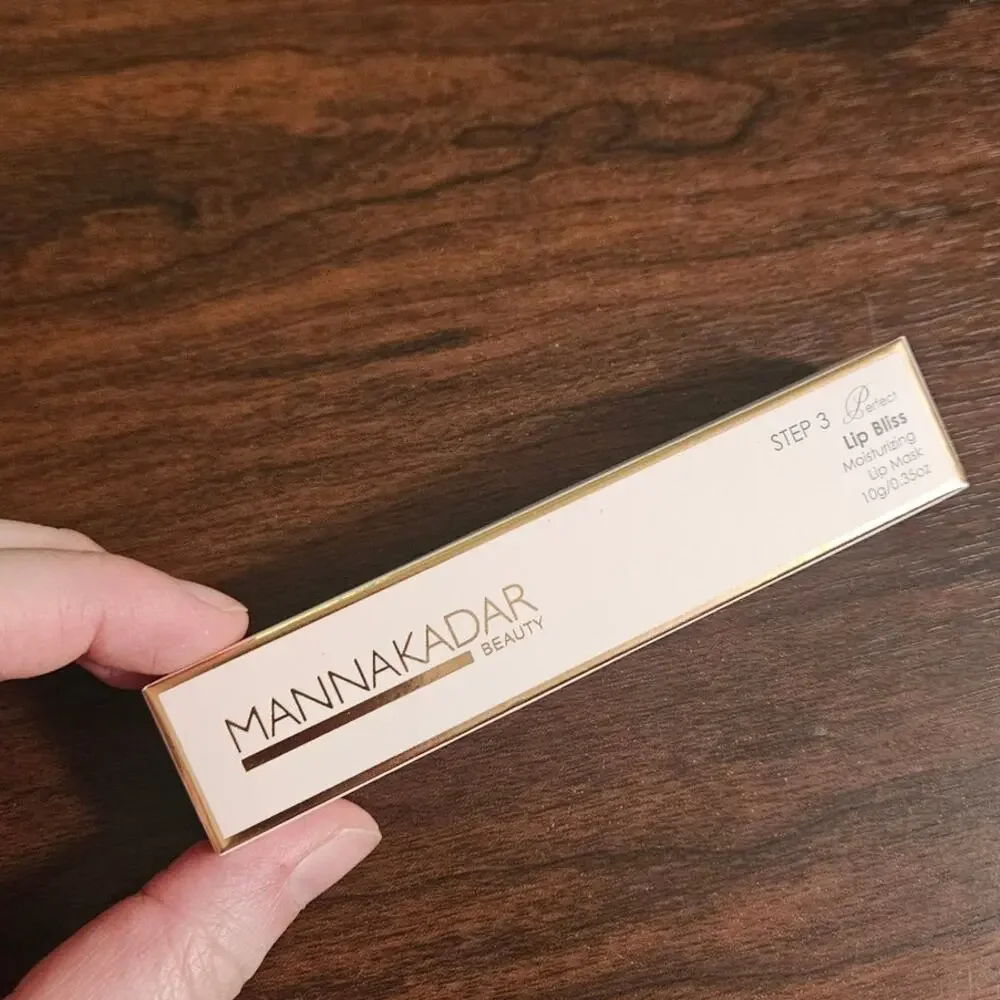 Manna Kadar Beauty Perfect Lip Bliss Moisturizing Lip Mask NWT Treatment